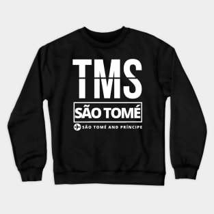 TMS - São Tomé airport code Crewneck Sweatshirt